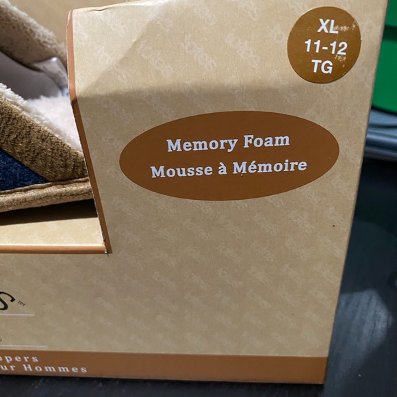 Toasties by totes Mens Mule Slipper - Picture 2 of 3